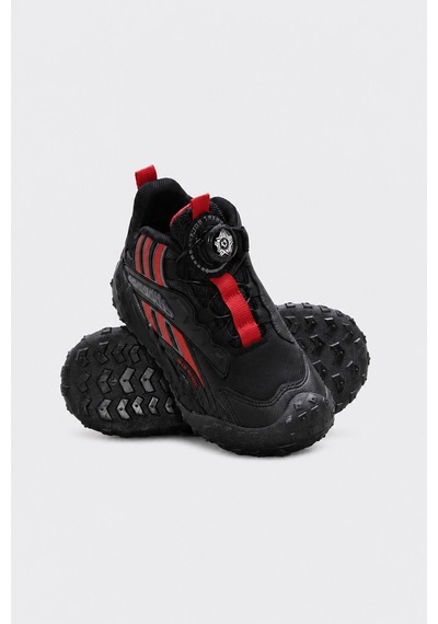 Fast Step 615sxea45559 Siyah Kırmızı Erkek Çocuk Sneaker