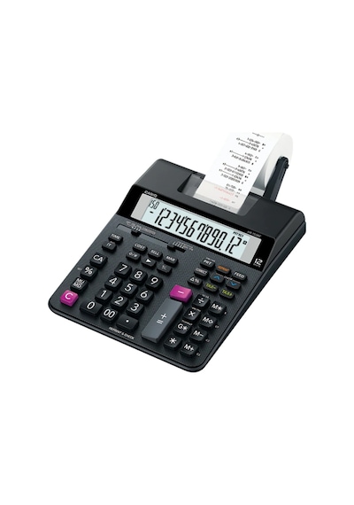 Casio HR-150RC-DC Şeritli 12 Hane Hesap Makinesi