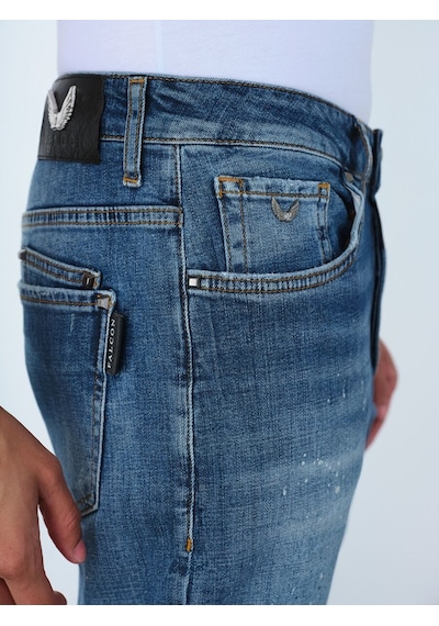 LOFT Loose Tapered Loose Fit Erkek Pantolon Lf2038306 Q1.v1 Denim