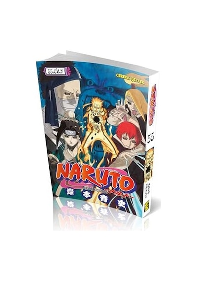 Naruto 55. Cilt