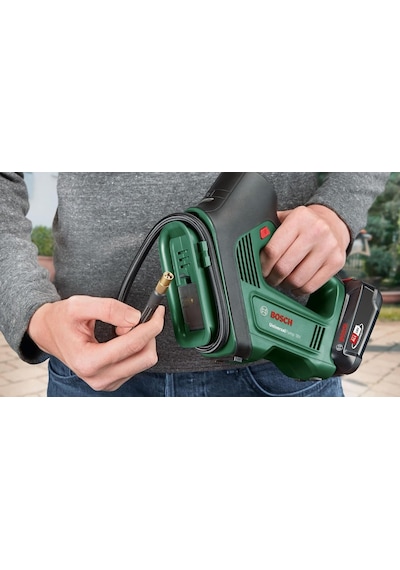 Home And Garden Elektrikli Hava Pompası, Hava Kompresörü, Evrensel Pompa, 18 V Pilsiz, 18 Volt Sistemi, Otomobil, Mo Diğer