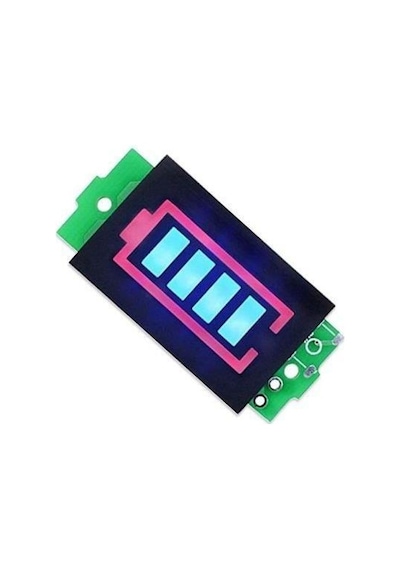 1S-8S LiPo Pil Kapasite Göstergesi