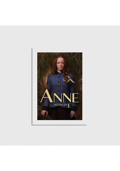 Anne With An E Dizi Posteri Çerçevesiz Poster Duvar Dekorasyonu Pn11p543