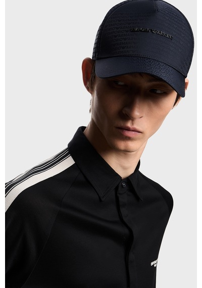 Emporio Armani Erkek Şapka Em003741 Af15384 Ub118 Lacivert Lacivert