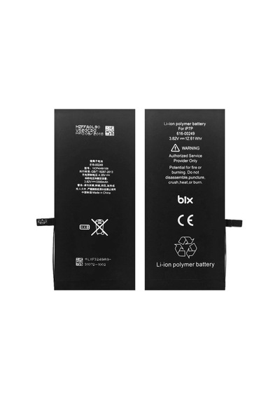 Bix Apple Uyumlu iPhone 8 Plus 3650Mah Batarya
