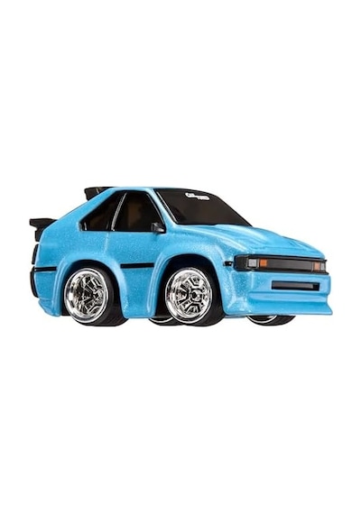 Cartuned Jdm Seri 2 1983 Celica Supra, Mavi, Metal Gövde, Diecast Arabası