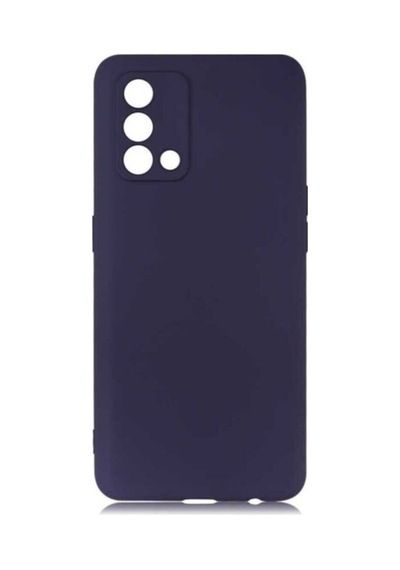 Oppo A74 4g Kılıf Zore Premier Silikon Kapak Lacivert