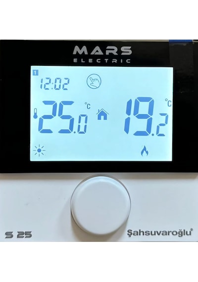 Mars S25 Kablosuz Oda Termostatı