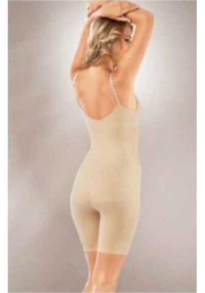 Form Time 9002 Uzun Tam Boy Paçalı Korseli Kadın Body Siyah