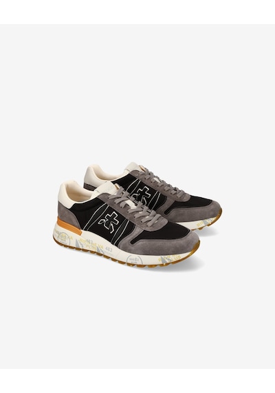 Premiata Sneaker 7207 Antrasit - Siyah