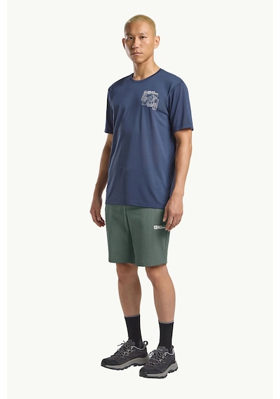 Jack Wolfskin Hıkeout Shorts M Yeşil Erkek Şort 000000000102233072 Yeşil