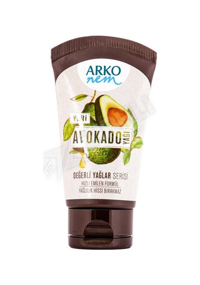2 Adet Arko Nem Avokado Krem 60 Ml