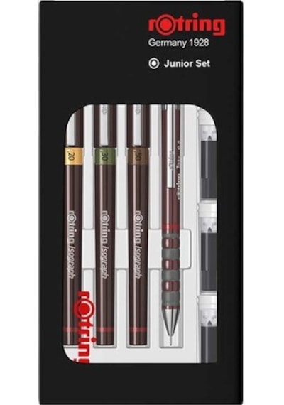 Rotring 3 Lü Junior Rapido Set .20-.30-.500699320