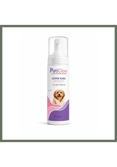 Bezos Patiglow Köpek Kuru Şampuanı 200 Ml Bezos1