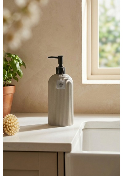 Rory Sıvı Sabunluk - 800 Ml Gri