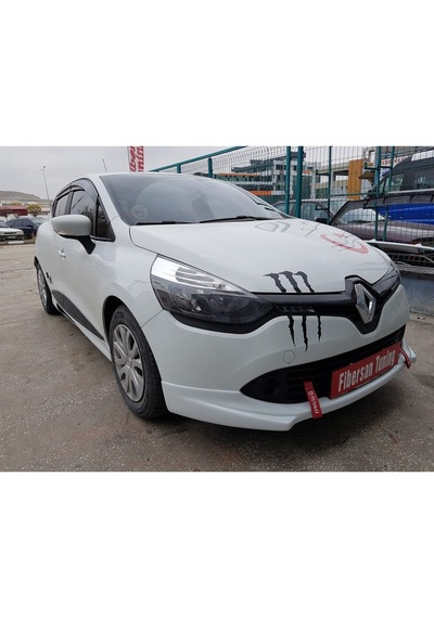 Clio 4 Ön Tampon Eki---fibersan Tuning