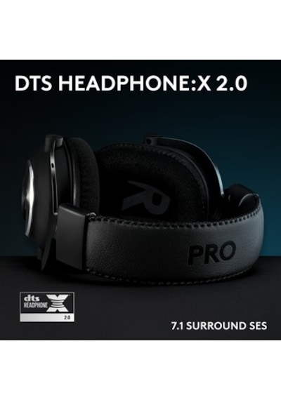 Logitech Pro X Se Kablolu Dts Headphone:x 7.1 Çıkarılabilir Mikrofonlu Oyun Kulaklığı,