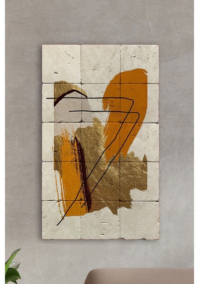 Taş Tablo- Duvar Dekoru 30x50cm