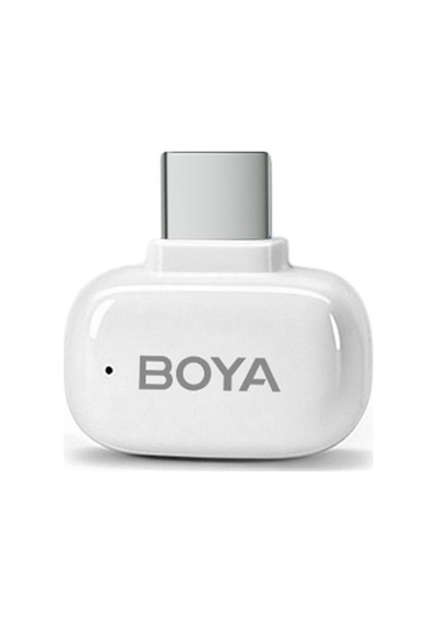 Boya Mini 2 Aı Kablosuz Yaka Mikrofonu Type-c Beyaz - Sku02w