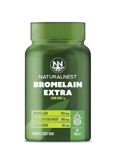 Naturalnest Bromelain Extra 60 Tablet