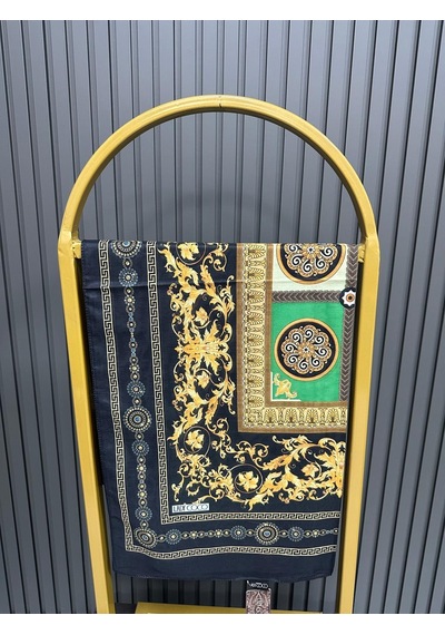 Lady Coco Soft Pamuklu Şal Lct0113-33574 Çok Renkli