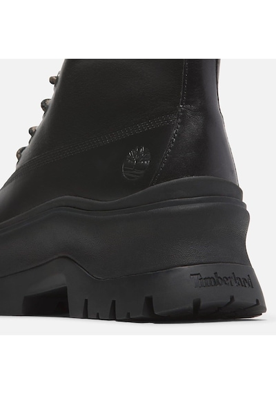 Timberland Roxie Lane Mid Lace Up Boot Kadın Bot-31859 Siyah