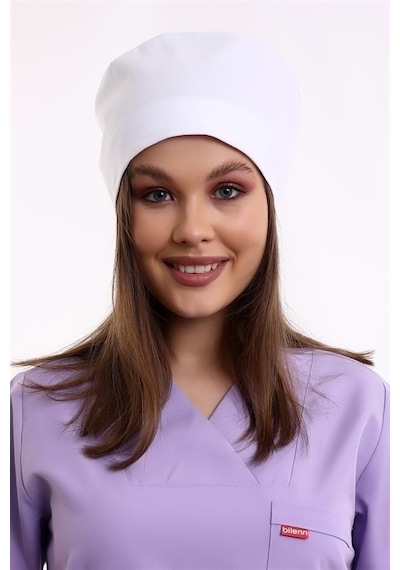 Beyaz Cerrahi Bone - Doktor Bone-Standart-101 Beyaz