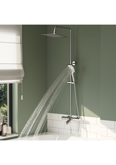Artema AquaHeat Bliss 230B A47211 Termostatik Banyo Sistemi, Krom
