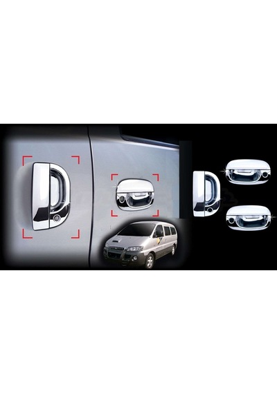 Hyundai Starex 1997 2007 Kapı Kolu Abs Krom