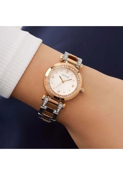Guess Gugw0869l2 Rose Gold Taşlı Kadın Kol Saati