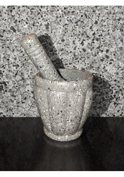 Granit Görünümlü Havan Ve Tokmak Seti, Baharat Öğütücü, Sarımsak Ezici, Çok Amaçlı Mutfak Havancısı, Gr