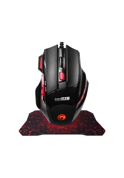 Profesyonel Mouse Seti Dokuma Usb Kablolu Rgb Aydınlatmalı