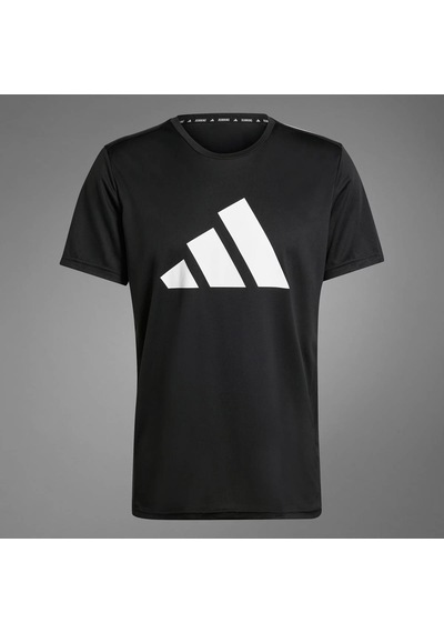 Adidas Run It Tee Siyah Erkek T-shirt Il7235 Siyah