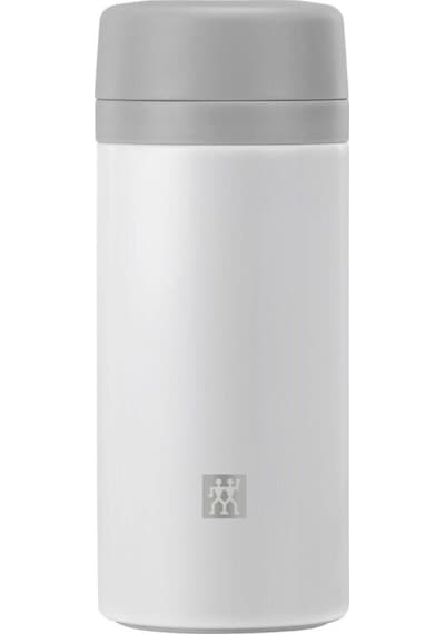 Zwilling Süzgeçli   Termos 420 ML Beyaz