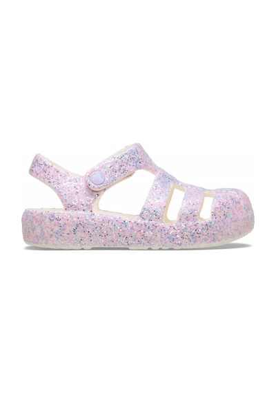 Crocs Classic Glitter Fisherman Kız Çocuk Sandalet 212644 Çok Renkli