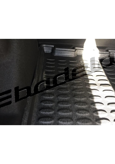 Yenı Ford Kuga 2020-21 Uyumlu Bagaj Havuzu Kokusuz Koruyucu Sıyah