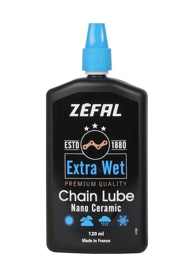 Zefal Extra Wet Zincir Yağı 120 Ml Siyah - Mavi