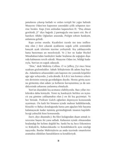 Teftiş: Gizemli Bir Roman Denemesi