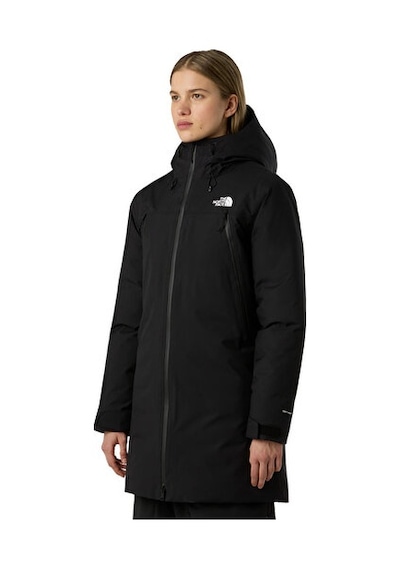 The North Face W Mtn Range Down Parka Kadın Outdoor Parka Nf0a89vnkx71 Siyah Siyah