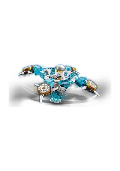 LEGO Ninjago 70661 Spinjitzu Zane 109 Parça