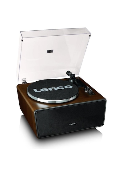 Lenco LS-470 WA 4 Dahili Hoparlörlü Bluetoothlu Plak Çalar Pikap Ahşap