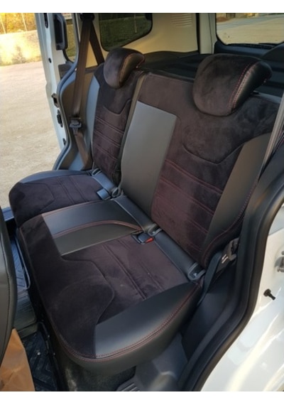 Ford Tourneo Courier Araca Özel Oto Koltuk Kılıfı (497649794)