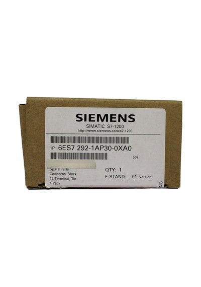 6es7292-1ap30-0xa0 Connector Block, 14 Termınal