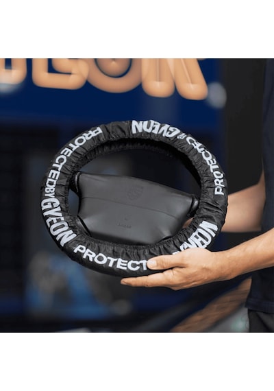 Gyeon Q²m Steering Wheel Cover Araç Direksiyon Koruyucu Kılıf Siy