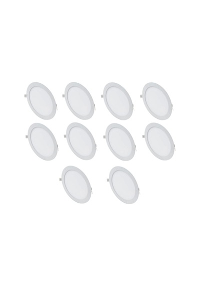 10 Adet 18 Watt Slim Led Panel Gün Işığı Diğer