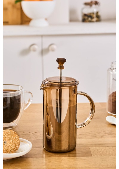 Karaca Alina French Press Amber 350 Ml Sarı