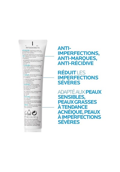 La Roche Posay Effaclar Duo + Spf30 - Yağlı Ciltler İçin Krem 40ml
