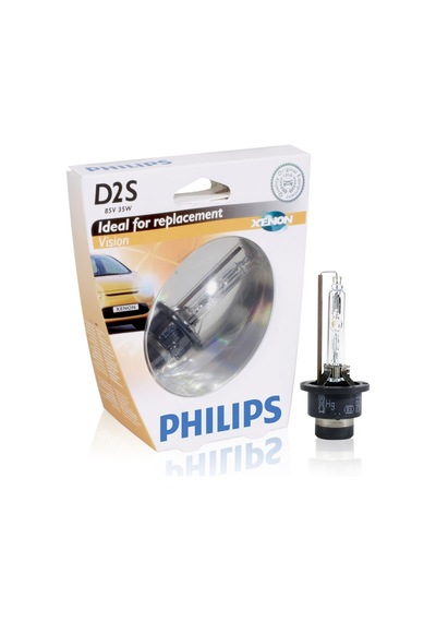 D2S 4600K Xenon Ampulü Philips 85V 35W