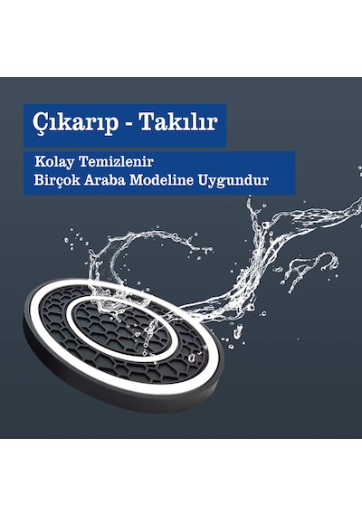 Araç İçi Bardak Telefon Para Malzeme Tutucu Kaymaz Matları 2 Adet Diğer