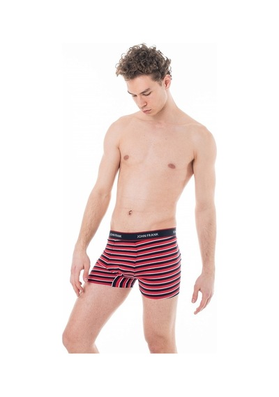 John Frank Üçlü Feel Good Boxer (488750076) Çok Renkli